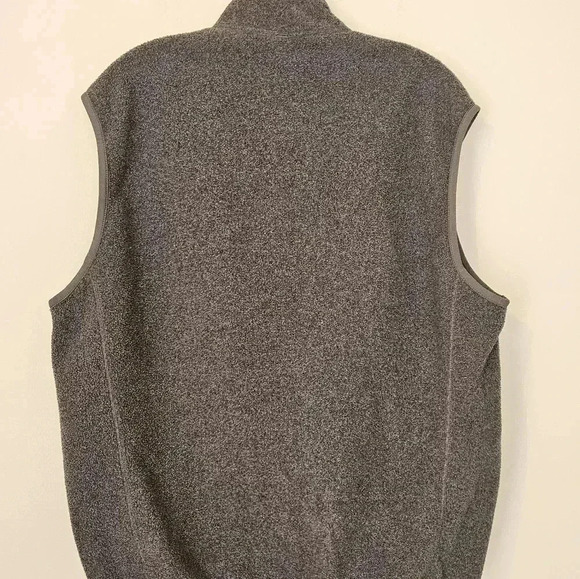 Patagonia Synchilla Full Zip Vest Size Large EUC - Picture 7 of 10